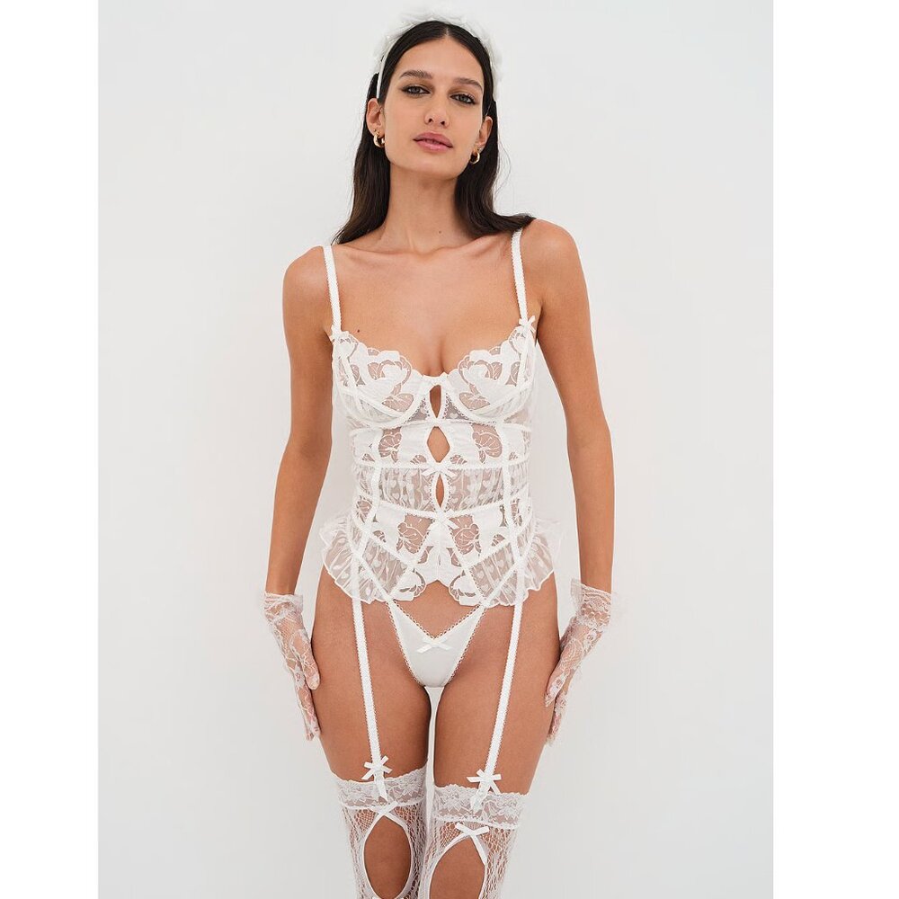 For Love & Lemons Amore Teddy
